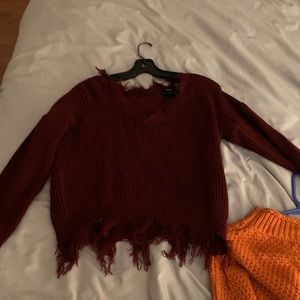 ASOS Distressed Sweater